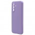Θήκη Liquid Silicon inos Samsung A566B Galaxy A56 5G Velvet Βιολετί