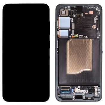 Οθόνη με Touch Screen & Μπροστινή Πρόσοψη Samsung S931B Galaxy S25 5G Μαύρο (Original)