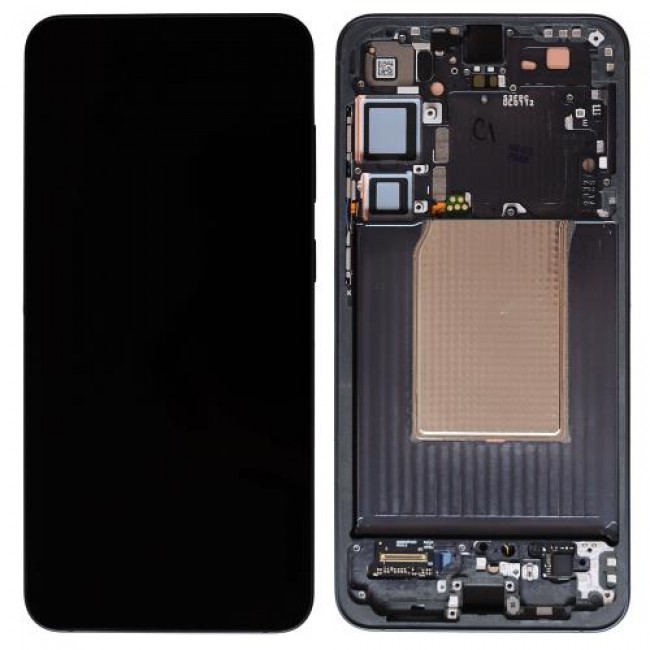 Οθόνη με Touch Screen & Μπροστινή Πρόσοψη Samsung S936B Galaxy S25 Plus 5G Μαύρο (Original) Οθόνη με Touch Screen & Μπροστινή Πρόσοψη Samsung S936B Galaxy S25 Plus 5G Μαύρο (Original)