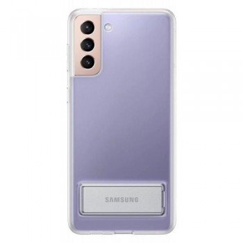 Standing Cover Samsung EF-JG996CTEG G996B Galaxy S21 Plus 5G Διάφανο