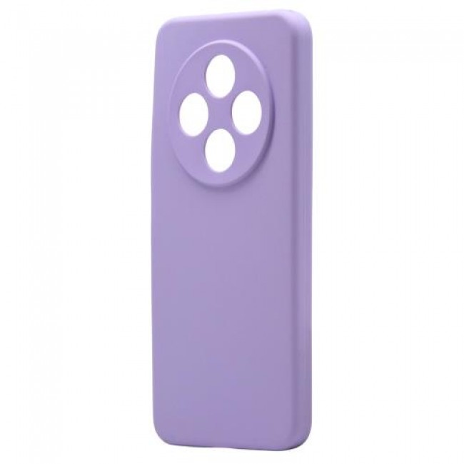 Θήκη Liquid Silicon inos Xiaomi Poco C75/ Redmi 14C Velvet Βιολετί Θήκη Liquid Silicon inos Xiaomi Poco C75/ Redmi 14C Velvet Βιολετί