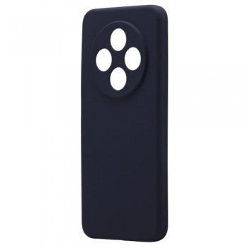 Θήκη Liquid Silicon inos Xiaomi Poco C75/ Redmi 14C Velvet Σκούρο Μπλε