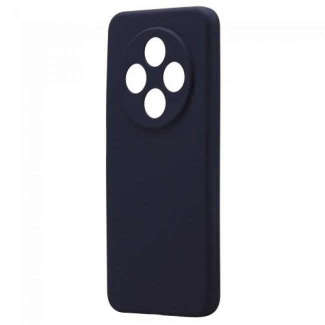 Θήκη Liquid Silicon inos Xiaomi Poco C75/ Redmi 14C Velvet Σκούρο Μπλε Θήκη Liquid Silicon inos Xiaomi Poco C75/ Redmi 14C Velvet Σκούρο Μπλε