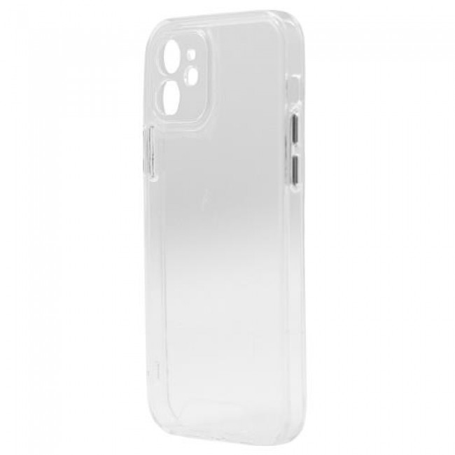 Θήκη TPU & PC Apple iPhone 12 Shock Proof Διάφανο Θήκη TPU & PC Apple iPhone 12 Shock Proof Διάφανο