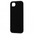 Θήκη Liquid Silicon inos Apple iPhone 16e 5G Velvet Μαύρο