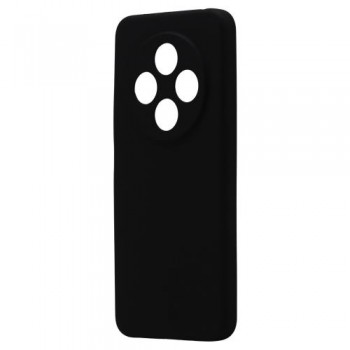 Θήκη Liquid Silicon inos Xiaomi Poco C75/ Redmi 14C Velvet Μαύρο