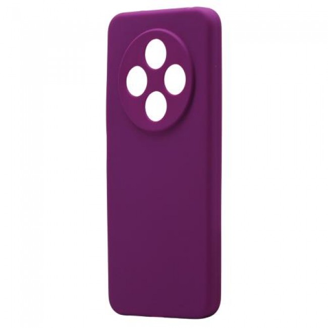 Θήκη Liquid Silicon inos Xiaomi Poco C75/ Redmi 14C Velvet Μωβ Θήκη Liquid Silicon inos Xiaomi Poco C75/ Redmi 14C Velvet Μωβ