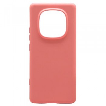 Θήκη Soft TPU inos Xiaomi Redmi Note 14 Pro 4G S-Cover Ροζ