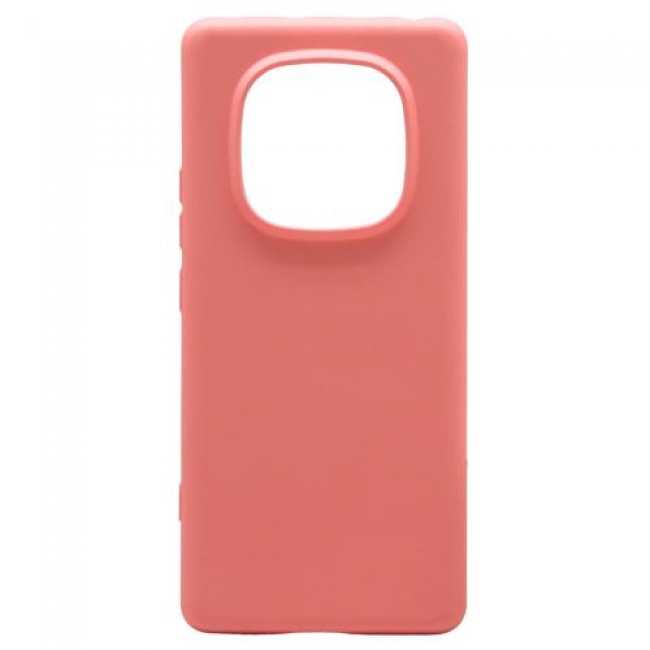Θήκη Soft TPU inos Xiaomi Redmi Note 14 Pro 4G S-Cover Ροζ