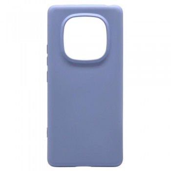 Θήκη Soft TPU inos Xiaomi Redmi Note 14 Pro 4G S-Cover Βιολετί