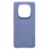 Θήκη Soft TPU inos Xiaomi Redmi Note 14 Pro 4G S-Cover Βιολετί