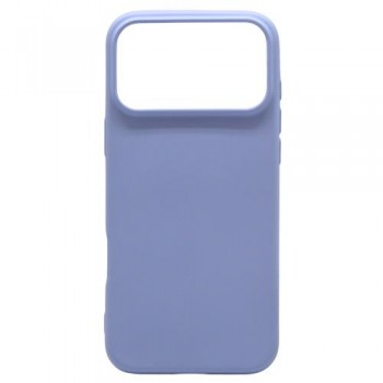 Θήκη Soft TPU inos Apple iPhone 17 Pro Max 5G S-Cover Βιολετί