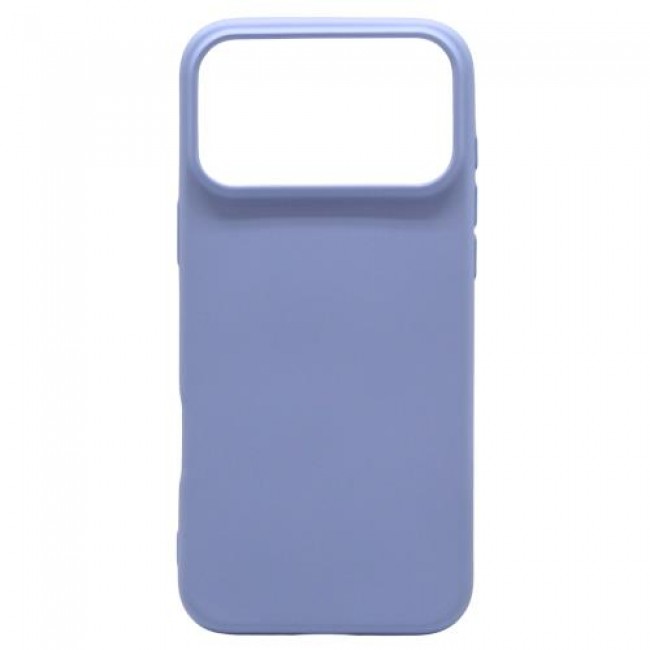 Θήκη Soft TPU inos Apple iPhone 17 Pro Max 5G S-Cover Βιολετί Θήκη Soft TPU inos Apple iPhone 17 Pro Max 5G S-Cover Βιολετί