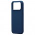 Θήκη Liquid Silicon inos Apple iPhone 17 Pro Max 5G Velvet Σκούρο Μπλε