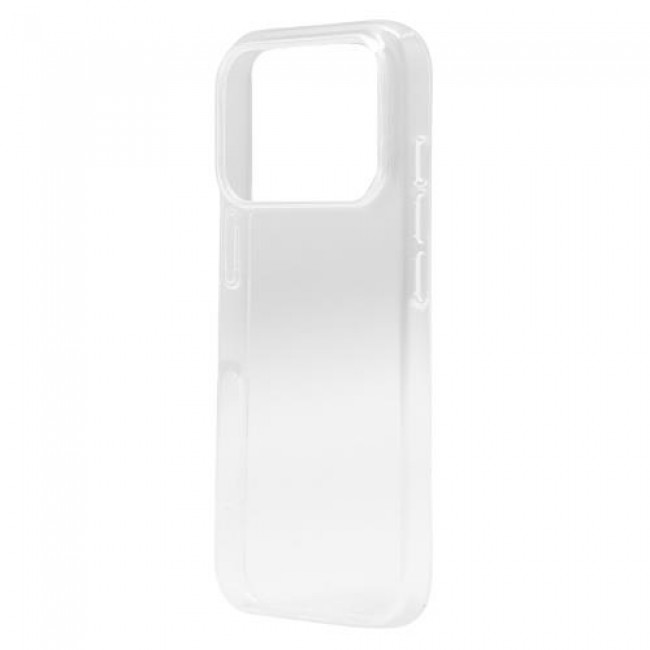 Θήκη TPU inos Apple iPhone 17 Pro Ultra Slim 0.3mm Διάφανο Θήκη TPU inos Apple iPhone 17 Pro Ultra Slim 0.3mm Διάφανο