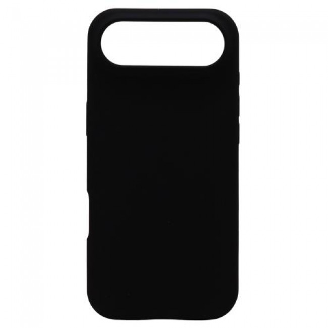 Θήκη Soft TPU inos Apple iPhone 17 Air 5G S-Cover Μαύρο Θήκη Soft TPU inos Apple iPhone 17 Air 5G S-Cover Μαύρο