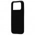 Θήκη Liquid Silicon inos Apple iPhone 17 Pro Max 5G Velvet Μαύρο