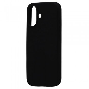 Θήκη Liquid Silicon inos Apple iPhone 17 5G Velvet Μαύρο