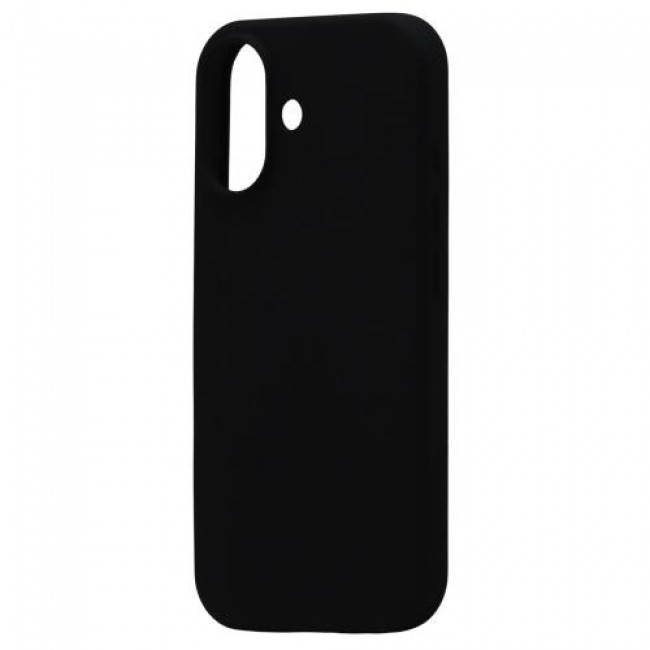 Θήκη Liquid Silicon inos Apple iPhone 17 5G Velvet Μαύρο Θήκη Liquid Silicon inos Apple iPhone 17 5G Velvet Μαύρο