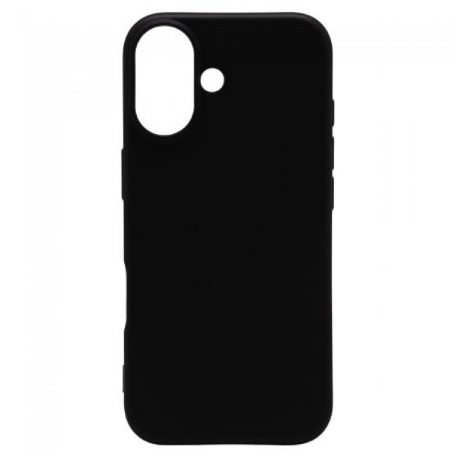 Θήκη Soft TPU inos Apple iPhone 17 5G S-Cover Μαύρο Θήκη Soft TPU inos Apple iPhone 17 5G S-Cover Μαύρο