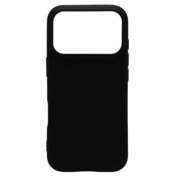 Θήκη Soft TPU inos Apple iPhone 17 Pro 5G S-Cover Μαύρο