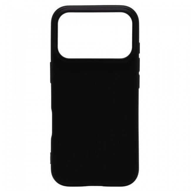 Θήκη Soft TPU inos Apple iPhone 17 Pro 5G S-Cover Μαύρο Θήκη Soft TPU inos Apple iPhone 17 Pro 5G S-Cover Μαύρο