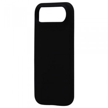 Θήκη Liquid Silicon inos Apple iPhone 17 Air 5G Velvet Μαύρο