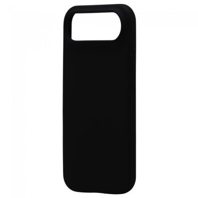 Θήκη Liquid Silicon inos Apple iPhone 17 Air 5G Velvet Μαύρο Θήκη Liquid Silicon inos Apple iPhone 17 Air 5G Velvet Μαύρο