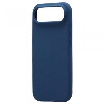 Θήκη Liquid Silicon inos Apple iPhone 17 Air 5G Velvet Σκούρο Μπλε