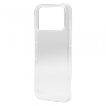 Θήκη TPU inos Apple iPhone 17 Pro Max Ultra Slim 0.3mm Διάφανο