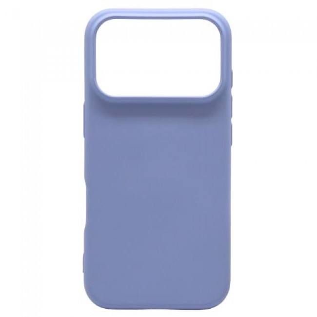 Θήκη Soft TPU inos Apple iPhone 17 Pro 5G S-Cover Βιολετί Θήκη Soft TPU inos Apple iPhone 17 Pro 5G S-Cover Βιολετί