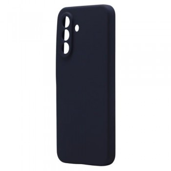 Θήκη Liquid Silicon inos Samsung A566B Galaxy A56 5G Velvet Σκούρο Μπλε