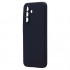Θήκη Liquid Silicon inos Samsung A566B Galaxy A56 5G Velvet Σκούρο Μπλε
