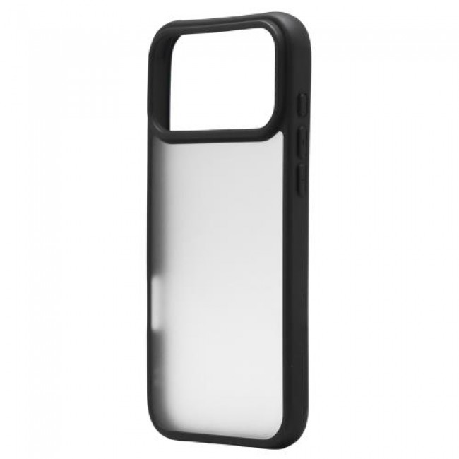 Θήκη TPU & PC inos Apple iPhone 17 Pro Max Flame Μαύρο Θήκη TPU & PC inos Apple iPhone 17 Pro Max Flame Μαύρο