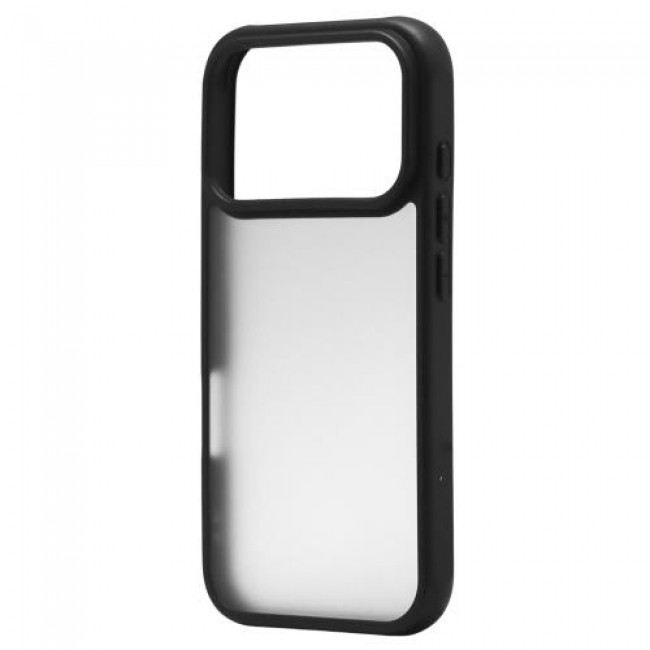 Θήκη TPU & PC inos Apple iPhone 17 Pro Flame Μαύρο Θήκη TPU & PC inos Apple iPhone 17 Pro Flame Μαύρο