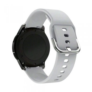 Universal Λουράκι για Smartwatch 20mm Γκρι (Ασυσκεύαστο)
