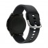 Universal Λουράκι για Smartwatch 22mm Μαύρο (Ασυσκεύαστο)
