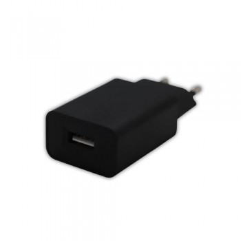 Φορτιστής Ταξιδίου inos με Έξοδο USB A 5W Μαύρο (Ασυσκεύαστο)