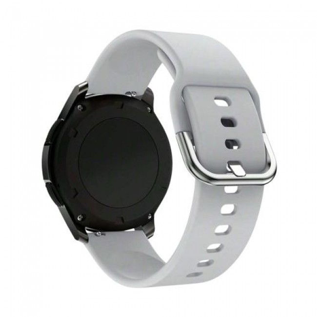 Universal Λουράκι για Smartwatch 22mm Γκρι (Ασυσκεύαστο) Universal Λουράκι για Smartwatch 22mm Γκρι (Ασυσκεύαστο)
