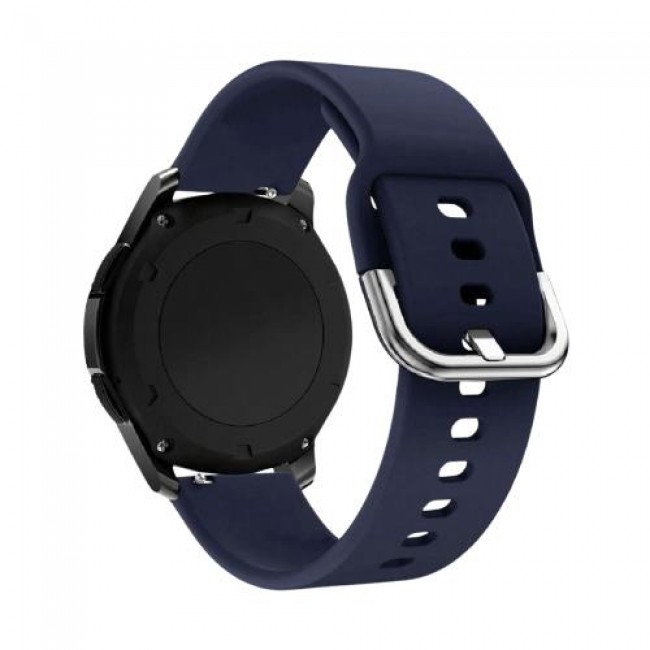 Universal Λουράκι για Smartwatch 22mm Μπλε (Ασυσκεύαστο) Universal Λουράκι για Smartwatch 22mm Μπλε (Ασυσκεύαστο)