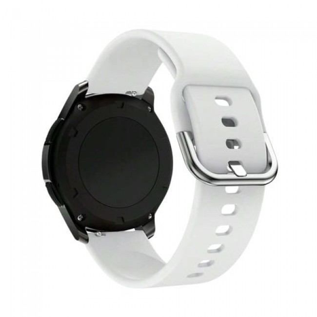 Universal Λουράκι για Smartwatch 22mm Λευκό (Ασυσκεύαστο) Universal Λουράκι για Smartwatch 22mm Λευκό (Ασυσκεύαστο)