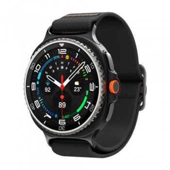 Λουράκι Spigen Lite Fit Samsung Galaxy Watch 8/ Classic (40/ 44/ 46mm) Μαύρο