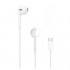 Hands Free Stereo Apple Earpods MYQY3 USB C με Χειριστήριο & Μικρόφωνο