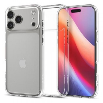 Θήκη TPU & PC Spigen Ultra Hybrid iPhone 17 Pro Max Διάφανο