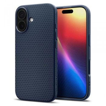 Θήκη Soft TPU Spigen Liquid Air Apple iPhone 17 Σκούρο Μπλε
