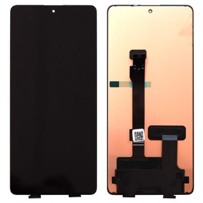 Οθόνη με Touch Screen Xiaomi Redmi Note 12 Pro 5G Μαύρο (OEM) Οθόνη με Touch Screen Xiaomi Redmi Note 12 Pro 5G Μαύρο (OEM)