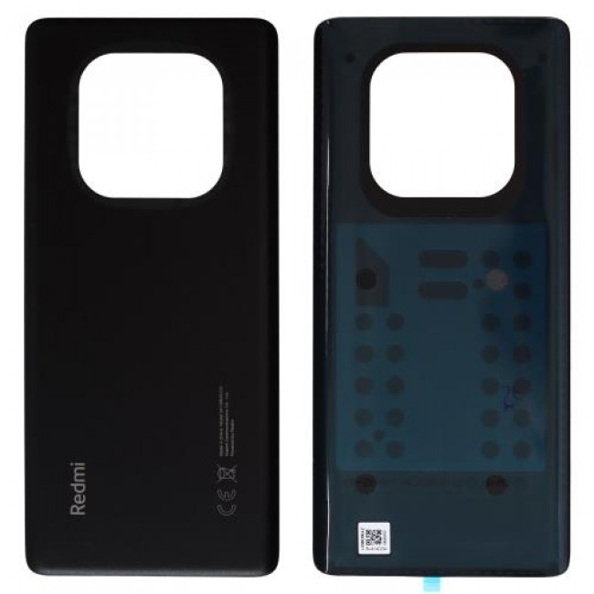 Καπάκι Μπαταρίας Xiaomi Redmi Note 14 Pro 4G Μαύρο (OEM) Καπάκι Μπαταρίας Xiaomi Redmi Note 14 Pro 4G Μαύρο (OEM)