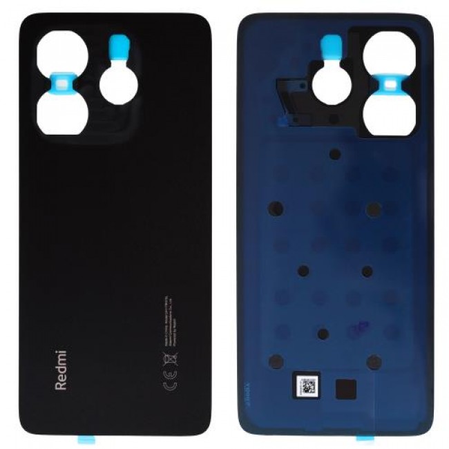 Καπάκι Μπαταρίας Xiaomi Redmi Note 14 4G Μαύρο (OEM)