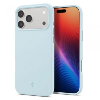 Θήκη Σιλικόνης Spigen Silicone Fit Magsafe Apple iPhone 17 Pro Γαλάζιο