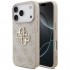Θήκη PU Guess Apple iPhone 17 Pro Hardcase Big Logo 4G Ροζ